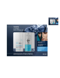 Clarenia Coffret Duo Hydra Riche +Hydraeffect Mousse 50ML (Offerte)