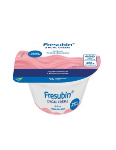 FRESUBIN 2KCAL Crème Fraise Des Bois