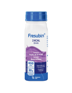 FRESUBIN 2 KCAL Drink Arome Fruits de la Forêt 200ml
