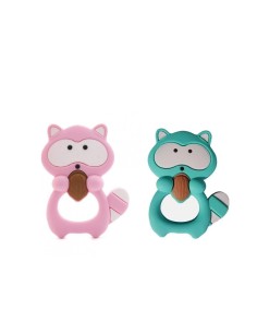 Baby Pur Anneau Racoon fille 4M+