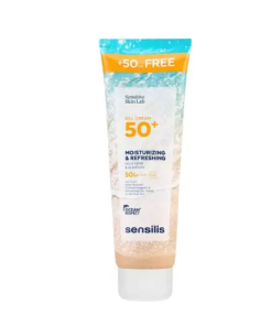 Sensilis Gel Crème Hydratant Rafraichissant SPF50+ 250ML