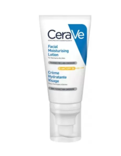 CERAVE Crème Hydratante Visage Jour SPF50 52ml