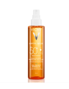 Vichy Capital soleil Huile De Protection Cellulaire SPF50+ 200ML