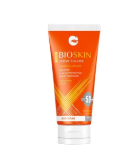 Bioskin Crème Solaire Eclaircissante Teinté SPF50+ 50ml