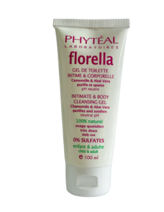 Phyteal Florella Gel de toilette Intime Et Corporelle 100% Naturel 100ML