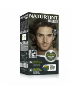 Naturtint Coloration Men permanente Brun Chatain Clair 150 ML