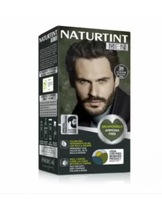 Naturtint Coloration Men permanente 3N Brun Chatain Foncé150 ML
