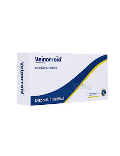 Veinorroid Crise Hémorroïdaire Monodoses 5G Boite de 10