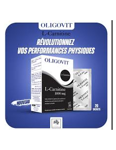 Vital Oligovit L-Carnitine 1000MG 20 Sachets