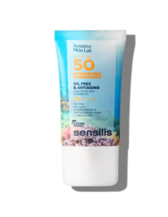 Sensilis Gel Mat Invisible Oil Free Anti Age SPF50+ 40ML