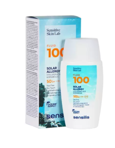 Sensilis Fluid 100 Solar Allergy SPF50+ Ultra Fluide 40ML