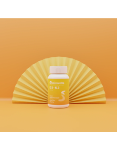 Miravella Vitamine D3 K2 30 gélules