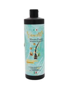 Venelle Shampoing Kératine Réparateur Sans Sulfate 500ML