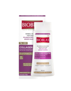 BIOBLAS Shampoing Collagen + Keratin 360ML