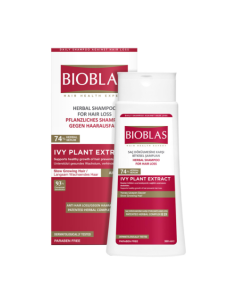 BIOBLAS Shampoing IVY PLANT EXTRACT 60ML