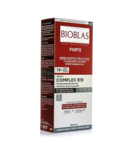 BIOBLAS Shampoing Anti Chute Intensive Complex B19 360ML