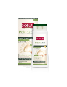 BIOBLAS Shampoing A L'Ail 360ml
