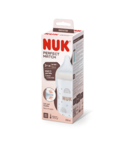 Nuk Perfect Match Biberon Anti COLIC 3M+ 260ML