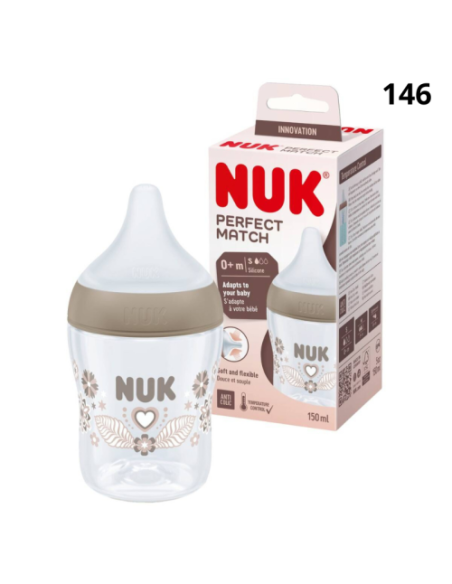 Nuk Perfect Match Biberon Anti COLIC 0M+ 150ML