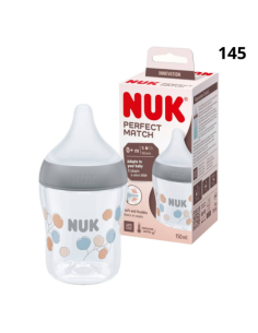 Nuk Perfect Match Biberon Anti COLIC 0M+ 150ML 2