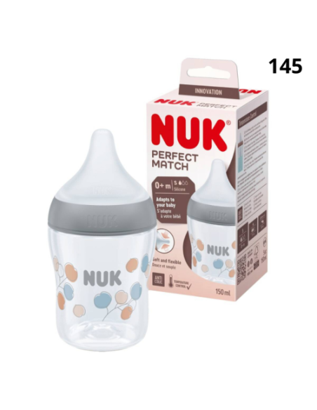 Nuk Perfect Match Biberon Anti COLIC 0M+ 150ML
