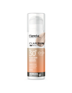 Clarenia Claresun Fond De Teint 02 Medium SPF50+ 50ML