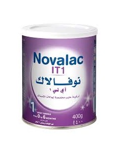 Novalac IT lait 1ere âge 400gr