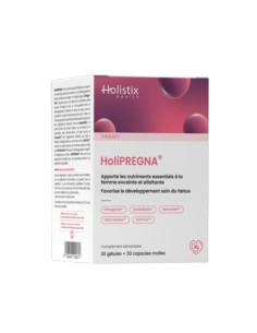 Holipregna 30 gélules + 30 capsules
