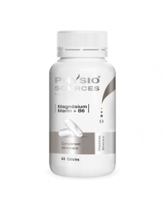 Physio Sources Magnésium Marin 60 Gélules