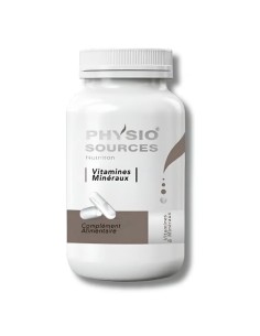 Physio Sources Vitamines et minéraux 90 gelules