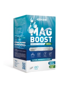 MagBoost 150MG 60 Gélules