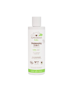 Alphanova Shampoing BIO 2en1 Croute de lait 200ml