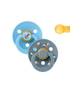 Bibs Sucette Bumblebee Breeze Mix 0-6M Lot De 2