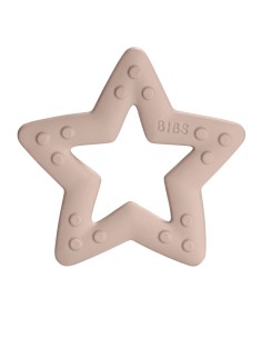 Bibs Anneau de dentition Bitie Star Peach