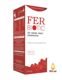 Ferbiotic Sirop 150ml