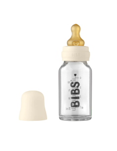Bibs Biberon en verre Ivory 110ml