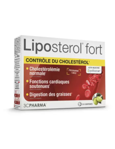 3 Chenes Liposterol Fort 30 gélules