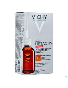 Vichy Coffret Lift Activ Sérum Vitamine C 20ML + Ecran UV-Age Gratuit