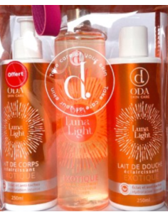 ODA Trio Eclaircissant Exotique 250ML