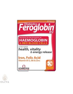 Vitabiotics Feroglobin 30 capsules