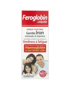 Vitabiotics Feroglobin Sirop 200ML
