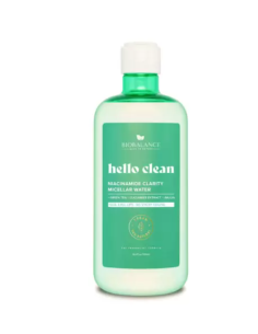 BIOBALANCE Hello Clean Niacinamide Eau Micellaire 500 ML