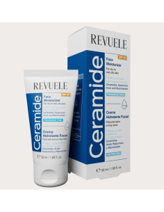 REVUELE CERAMIDE HYDRATANT VISAGE SPF25 50ML