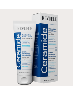 REVUELE CERAMIDE CRÈME RÉPARATRICE POUR LES MAINS 80ML