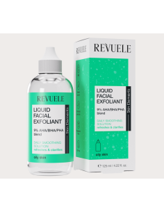REVUELE LIQUID FACIAL EXFOLIANT 9 % AHA/BHA/PHA BLEND 125ML