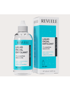REVUELE LIQUID FACIAL EXFOLIANT 7% AHA/PHA BLEND + HA 125ML