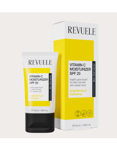 REVUELE VITAMIN C MOISTURIZER SPF 20 50ML
