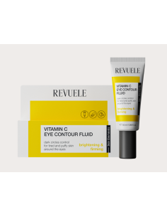 REVUELE FLUIDE CONTOUR DES YEUX À LA VITAMINE C 25ML