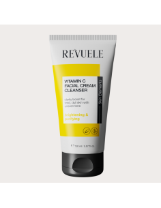 REVUELE Crème Nettoaynte Visage à La Vitamine C 150ML