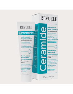 REVUELE CERAMIDE GEL DE NUIT ANTI-IMPERFECTIONS POUR LE VISAGE